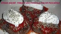 Steak haché façon pizzaiolo Steak haché façon pizzaiolo