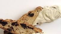 Dried Cherry and Almond Biscotti with White Chocolate Dried Cherry and Almond Biscotti with White Chocolate