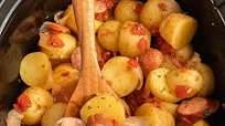 Crock Pot Sausage and Potatoes Crock Pot Sausage and Potatoes