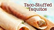 Taco-Stuffed Taquitos Taco-Stuffed Taquitos