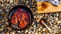 Pork Blade Steaks with Jack Daniel’s Sauce | Lodge Cast Iron Pork Blade Steaks with Jack Daniel’s Sauce | Lodge Cast Iron