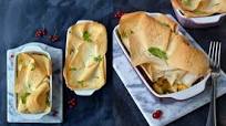 Under Wraps: Chicken Tikka Masala Pot Pies - Spice in the City Under Wraps: Chicken Tikka Masala Pot Pies - Spice in the City