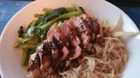 Pan-fried Duck Breast with 5 Spice, Honey & Soy Sauce Pan-fried Duck Breast with 5 Spice, Honey & Soy Sauce