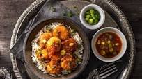 Orange Sriracha Shrimp Orange Sriracha Shrimp