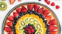 Fruit Pizza Fruit Pizza