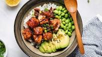 Teriyaki Salmon Bowl Teriyaki Salmon Bowl