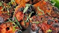Dishoom's lamb boti kabab Dishoom's lamb boti kabab