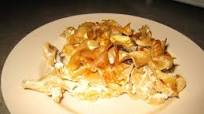 Czech-Style Farmer Cheese, Bacon & Noodle Bake Czech-Style Farmer Cheese, Bacon & Noodle Bake