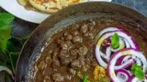 Delhi Style Chole - Chickpeas Curry Delhi Style Chole - Chickpeas Curry