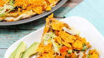 Easy Taco Pizza Recipe Easy Taco Pizza Recipe