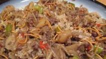 Ground Beef Chow Mein Ground Beef Chow Mein