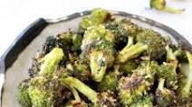 Vegan Roasted Broccoli with Lemon & Garlic Vegan Roasted Broccoli with Lemon & Garlic
