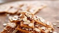 Sweet Almond Crackers Sweet Almond Crackers