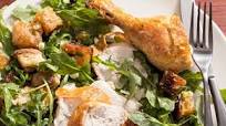 Recipe: Roast Chicken with Warm Bread Salad Recipe: Roast Chicken with Warm Bread Salad