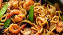 Easy Shrimp Yaki Udon Easy Shrimp Yaki Udon