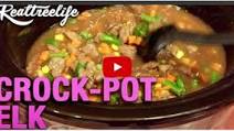 Camo Slow Cooker Elk Stew Camo Slow Cooker Elk Stew