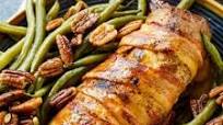 Bacon-Wrapped Pork Tenderloin Bacon-Wrapped Pork Tenderloin