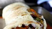 Roasted Vegetable Stromboli Roasted Vegetable Stromboli