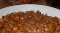 Slow Cooker Bean Casserole AKA Sweet Chili Slow Cooker Bean Casserole AKA Sweet Chili