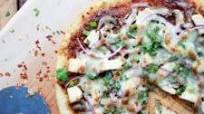 Korean BBQ Cauliflower Pizza Korean BBQ Cauliflower Pizza