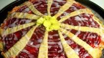 Peachy Cheese Coffee Cake(Pampered Chef) Peachy Cheese Coffee Cake(Pampered Chef)