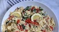 Lemon Orzo Pasta Salad Lemon Orzo Pasta Salad