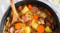 Healthy Kielbasa and Cabbage Soup Healthy Kielbasa and Cabbage Soup
