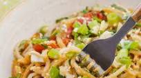Pad Thai with Peanut Sauce Pad Thai with Peanut Sauce