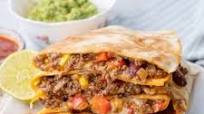 Ground Beef Quesadilla Ground Beef Quesadilla