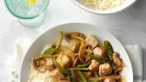 Garden Pork Stir-Fry Garden Pork Stir-Fry