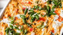 Crockpot Buffalo Chicken Dip (Dairy-free) Crockpot Buffalo Chicken Dip (Dairy-free)