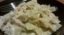 Chicken Alfredo Pasta in the Ninja Chicken Alfredo Pasta in the Ninja
