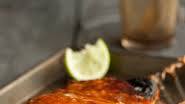 grilled salmon with a miso honey glaze grilled salmon with a miso honey glaze