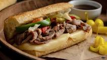 Chicago-Style Venison Sandwich Chicago-Style Venison Sandwich
