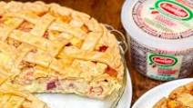 Pizzagaina or Pizza Rustica Pizzagaina or Pizza Rustica