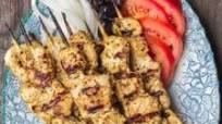Greek Chicken Souvlaki Recipe with Tzatziki Greek Chicken Souvlaki Recipe with Tzatziki
