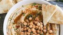 Homemade White Bean Hummus with Za'atar and Sweet Paprika Homemade White Bean Hummus with Za'atar and Sweet Paprika