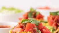 Ground Turkey Tostadas Ground Turkey Tostadas