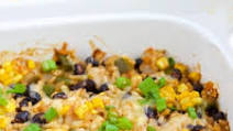 Vegetarian Rice & Bean Casserole Recipe Vegetarian Rice & Bean Casserole Recipe