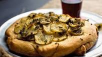 Potato, Sage and Lemon Zest Focaccia Potato, Sage and Lemon Zest Focaccia
