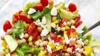 Easy Mediterranean Chickpea Salad Easy Mediterranean Chickpea Salad