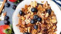 Granola baja en carbohidratos Granola baja en carbohidratos