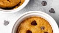 Chocolate Chip Mug Cookie Chocolate Chip Mug Cookie