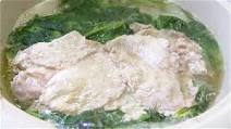 Spinach & Pork One-Pot Spinach & Pork One-Pot