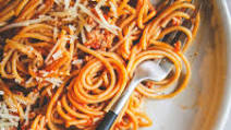 Healthy Instant Pot Spaghetti and Meat Sauce Healthy Instant Pot Spaghetti and Meat Sauce