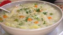 Sopa de Arroz Sopa de Arroz