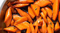 Orange brown sugar glazed carrots Orange brown sugar glazed carrots