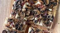 Mushroom Focaccia Mushroom Focaccia