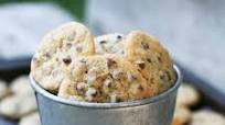 Mini Chocolate Chip Cookies Mini Chocolate Chip Cookies