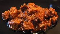 Eritrean / Ethiopian Beef Stew -- Tsebhi Sga or Key Wet Eritrean / Ethiopian Beef Stew -- Tsebhi Sga or Key Wet